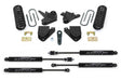2001-2005 Super Duty 2WD 6" Lift  Basic System w/ Stealth Series Shocks | Dirty Garage
