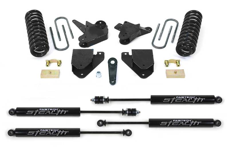 2001-2005 Super Duty 2WD 6" Lift  Basic System w/ Stealth Series Shocks | Dirty Garage