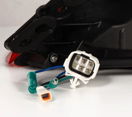 2022-2024 GR86 BRZ Luxx-Series LED Tail Lights Black Smoked - View 6 | Dirty Garage