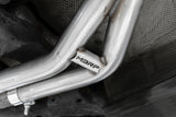 2010-2016 Audi S4 S5 3.0TFSI 2.25" Muffler Bypass Stainless Steel - View 7 | Dirty Garage