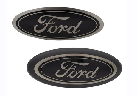 2018-2023 F-150 Black Oval Kit w/o Camera - View 17 | Dirty Garage