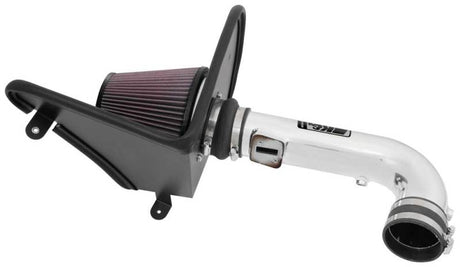 2016-2017 Camaro 3.6L Silver Typhoon Short Ram Intake - View 8 | Dirty Garage