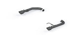 2015-2017 Mustang GT 5.0 2.5" Axle Back Kit Black Coated 4" OD Tips - View 4 | Dirty Garage