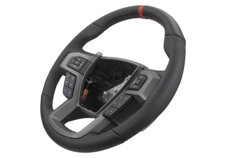 2015-2018 F-150 Raptor Performance Steering Wheel Kit - Red Sightline - View 15 | Dirty Garage