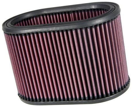 Universal Oval Air Filter - 8-7/8in L 5-1/4in W 6in H - View 2 | Dirty Garage