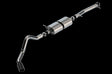 Borla 20-22 Chevrolet/GMC Silverado/Sierra 6.6L T-304 SS Cat-Back S-Type Exhaust - Brushed | Dirty Garage