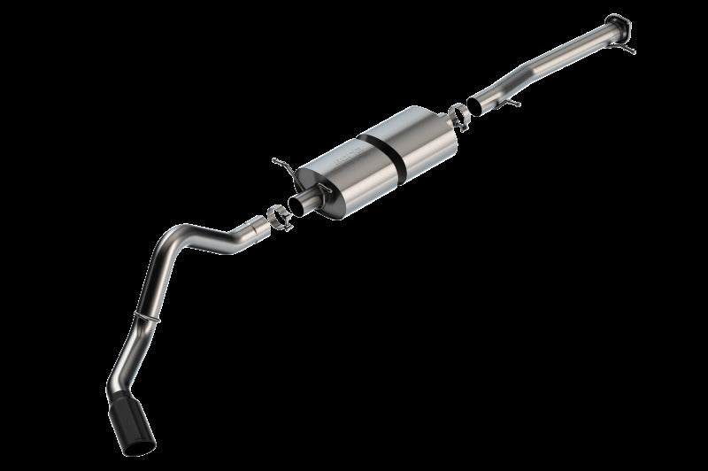 Borla 20-22 Chevrolet/GMC Silverado/Sierra 6.6L T-304 SS Cat-Back S-Type Exhaust - Brushed | Dirty Garage