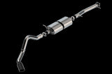 Borla 20-22 Chevrolet/GMC Silverado/Sierra 6.6L T-304 SS Cat-Back S-Type Exhaust - Brushed | Dirty Garage