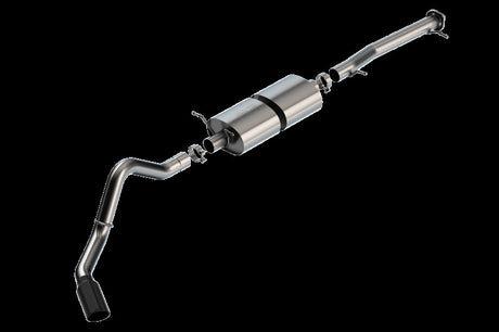 Borla 20-22 Chevrolet/GMC Silverado/Sierra 6.6L T-304 SS Cat-Back S-Type Exhaust - Brushed | Dirty Garage