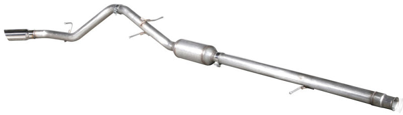 Universal GM 1500 5.3L K2XX Cat Back Exhaust Kit - View 3 | Dirty Garage