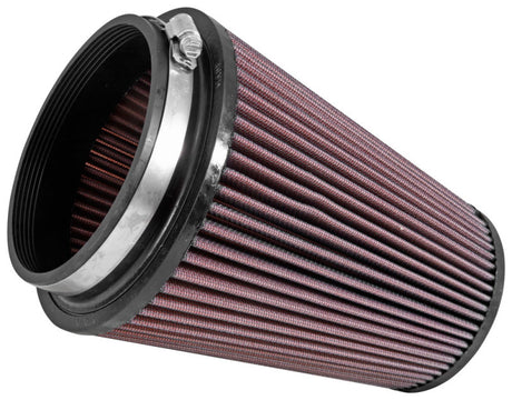 Universal Filter Universal Clamp-On Air Filter 5in Flange/6-1/2in Base/4-3/8in Top/8in Height - View 3 | Dirty Garage