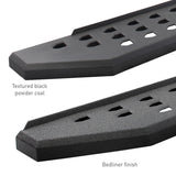 Go Rhino RB20 Running Boards - Tex Black - 87in - View 3 | Dirty Garage