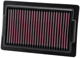 2009-2013 Yamaha VMX1700 V-MAX Replacement Air Filter - View 5 | Dirty Garage