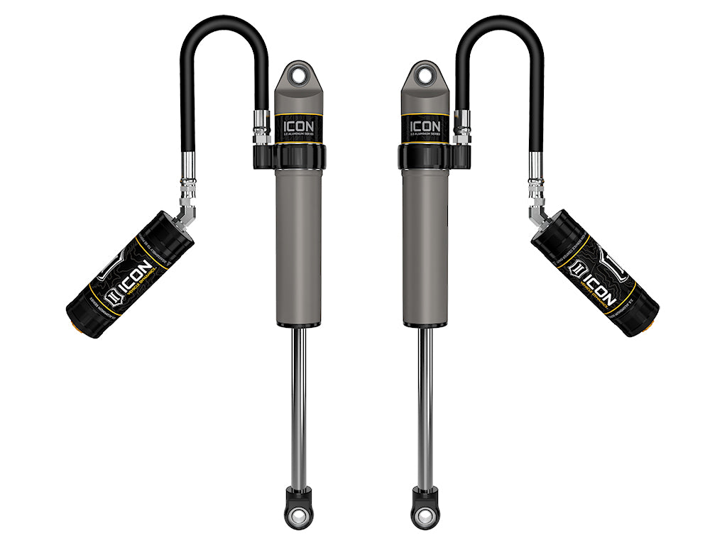 2018-2023 Wrangler ICON 2.5 RR Front Shock Kit | Dirty Garage