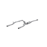 2003-2007 GM 1500 Classic Cat Back Dual Split Rear - View 2 | Dirty Garage