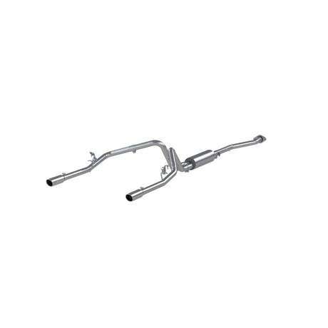 2003-2007 GM 1500 Classic Cat Back Dual Split Rear - View 2 | Dirty Garage