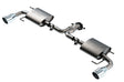Borla 17-20 Mazda CX-5 2.5L AT AWD 4DR 2in S-Type Rear Section Exhaust | Dirty Garage