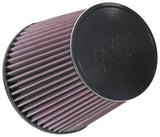Universal Clamp-On Air Filter 5in FLG/6-1/2in B/5in T/6-1/2in H - View 2 | Dirty Garage