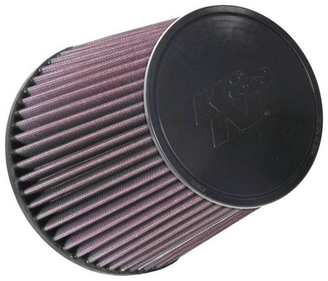 Universal Clamp-On Air Filter 5in FLG/6-1/2in B/5in T/6-1/2in H - View 2 | Dirty Garage