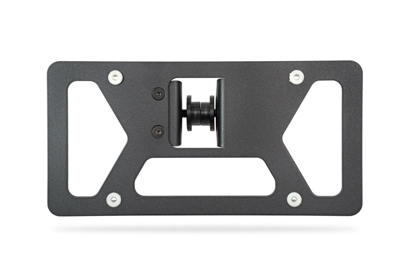 Universal Clevis Mounted Front License Plate Bracket | Dirty Garage