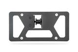 Universal Clevis Mounted Front License Plate Bracket | Dirty Garage
