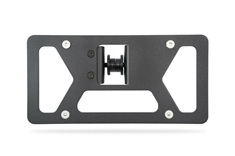 Universal Clevis Mounted Front License Plate Bracket | Dirty Garage