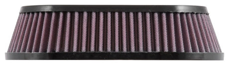 Universal Custom Air Filter - Oval Shape 9.313in OD/2.375 Height - View 10 | Dirty Garage