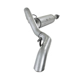 2004-2006 Wrangler 4.0L Cat Back Single T409 Exhaust - View 4 | Dirty Garage