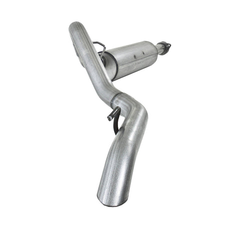 2004-2006 Wrangler 4.0L Cat Back Single T409 Exhaust - View 4 | Dirty Garage