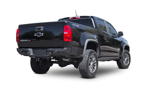 2017-2020 Colorado Stealth Fighter Rear Bumper - View 3 | Dirty Garage