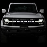 2021-2023 Bronco Luminix LED Grille Emblem - View 3 | Dirty Garage