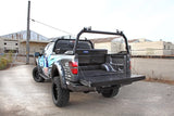 1997-2007 Super Duty Full Black-Tread Tailgate Protector - View 4 | Dirty Garage