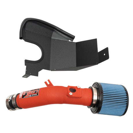 2016-2021 Civic 1.5L Wrinkle Red SP Series MR Short Ram Cold Air Intake - View 3 | Dirty Garage