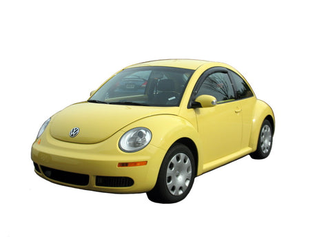 1998-2010 Beetle Ventvisor Outside Mount Window Deflectors Smoke 2-Piece - View 4 | Dirty Garage