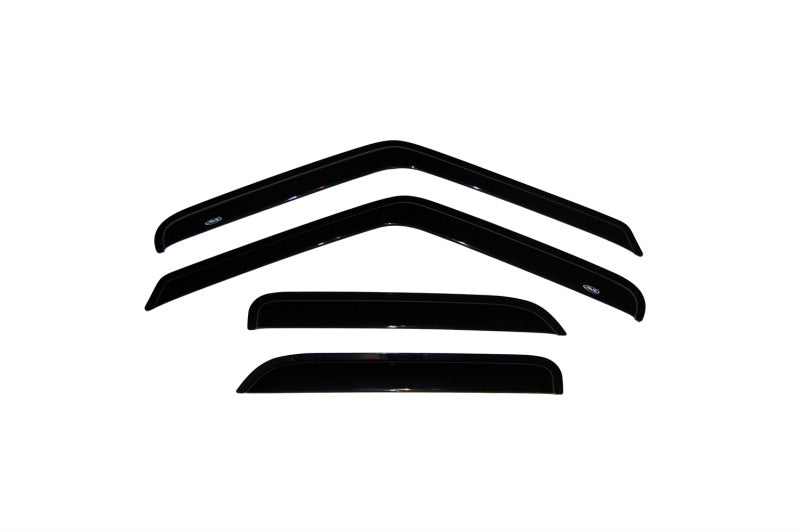 1998-2001 Envoy Ventvisor Outside Mount Window Deflectors 4-Piece Smoke - View 2 | Dirty Garage