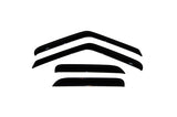 1998-2001 Envoy Ventvisor Outside Mount Window Deflectors 4-Piece Smoke - View 2 | Dirty Garage