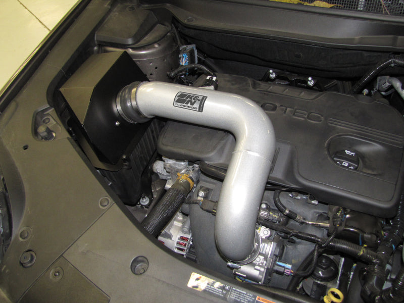 Universal 10 Terrain/10 Equinox 2.4L-L4 Silver High Flow Performance Kit - View 7 | Dirty Garage
