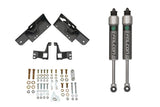 2015-2026 Sprinter 4x4 Falcon 2.1 Monotube Front Shocks, w/ Mounts (Pair) (7042)