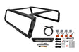 Diode Dynamics IBEX A3 bed rack lighting kit contents with SS10 Chase Lightbar and four rock lights for short bed Ford Ranger and Nissan Frontier