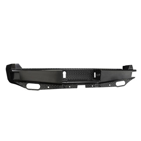 2017-2022 Super Duty HDX Bandit Black Rear Bumper - View 9 | Dirty Garage
