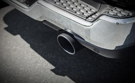 2025 Ram 1500 3.0L SPEQ Series Cat Back Performance Exhaust System - View 4 | Dirty Garage