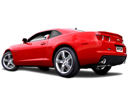 Borla 10-13 Chevy Camaro SS 6.2L 8cyl Aggressive Catback Exhaust - View 5 | Dirty Garage