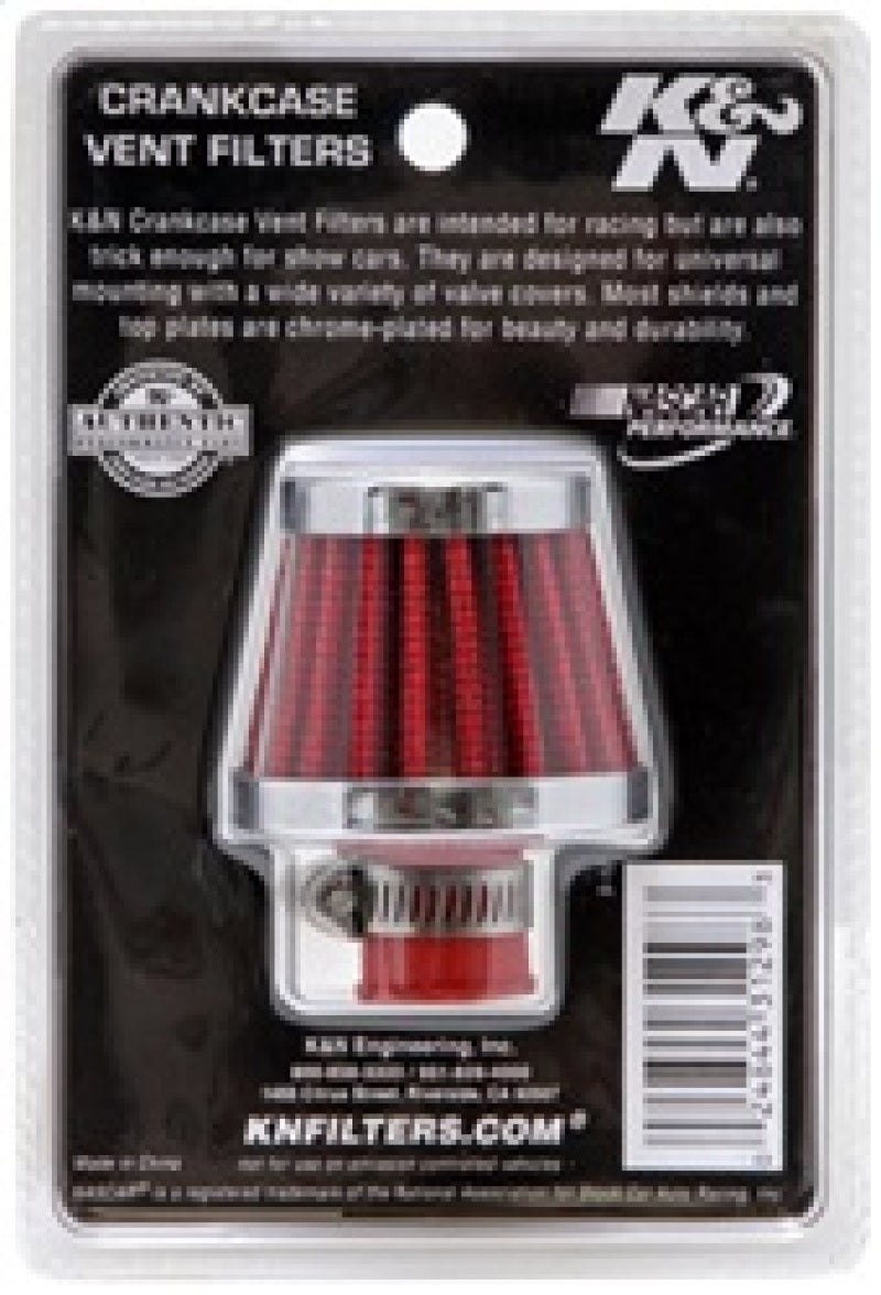 Universal 2in Base OD x .375in Flange ID x 1.75in H Rubber Base Crankcase Vent Filter - View 16 | Dirty Garage