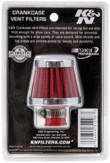 Universal 2in Base OD x .375in Flange ID x 1.75in H Rubber Base Crankcase Vent Filter - View 16 | Dirty Garage