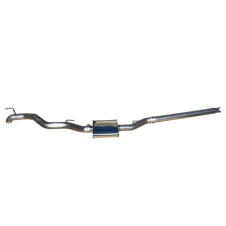 2020-2023 Gladiator V6 3.6L SES Catback Exhaust System - View 11 | Dirty Garage