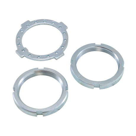 1980-1998 F-250/F-350 Front 60 Spindle Nut kit replacement (AK D50F-NUTS-A) - View 3 | Dirty Garage