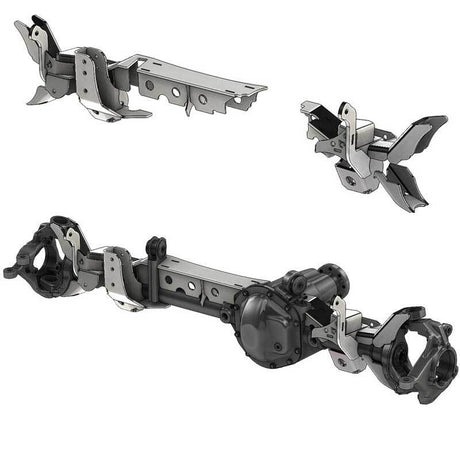 1993-2006 Wrangler Front Axle Swap Kit Dana 30 LCA Brackets Standard Hole | Dirty Garage