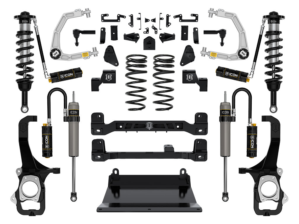 2022-2024 Tundra ICON CDCV Front and Rear Lift Kit | Dirty Garage