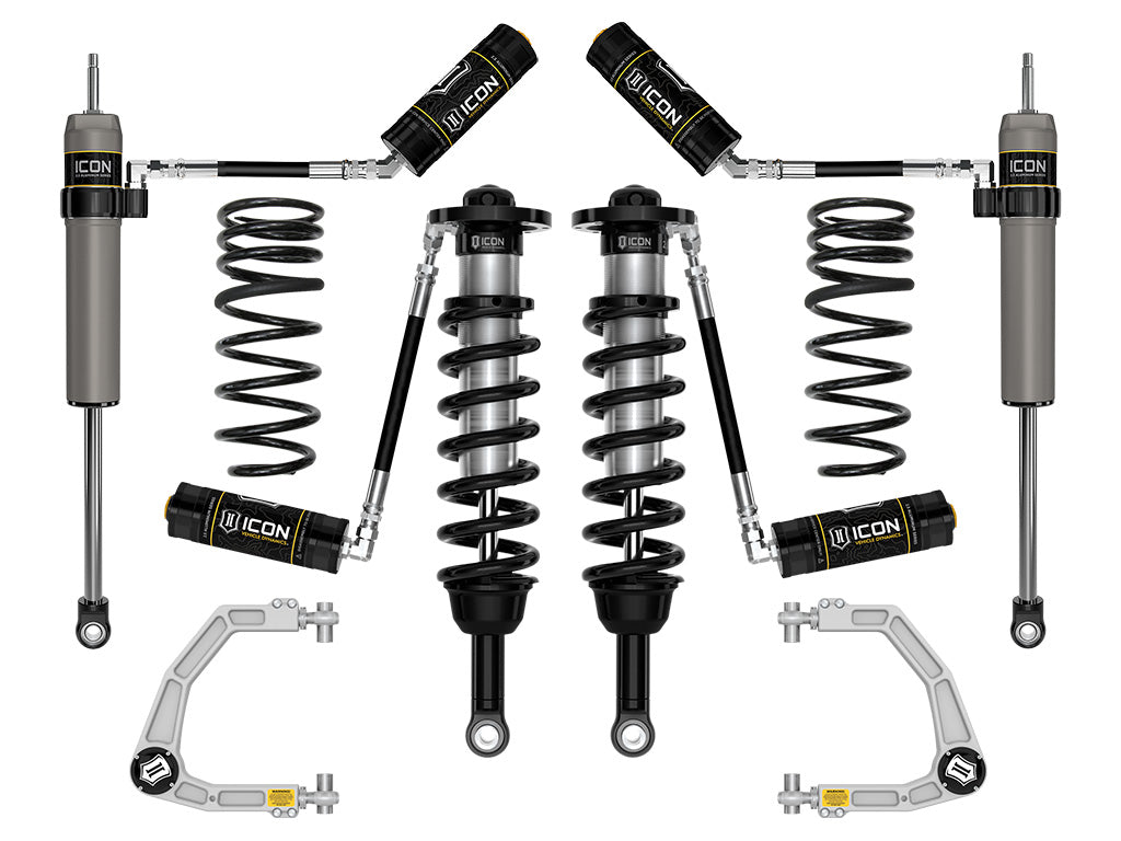 2025-2026 4Runner ICON Front and Rear Lift Kit | Dirty Garage