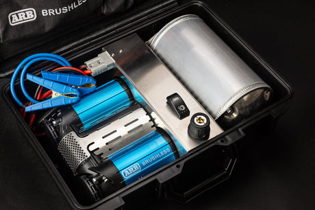 ARB Portable 12V Brushless Twin Compressor - View 4 | Dirty Garage